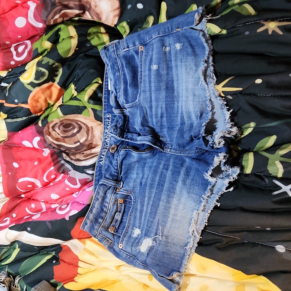 Tomgirl Shortie Jean American Eagle Shorts